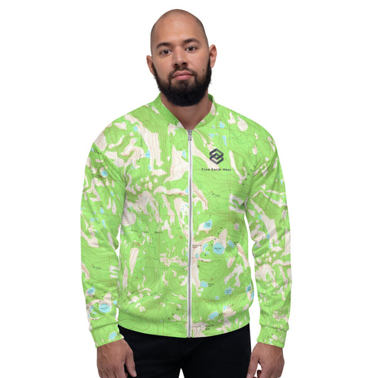 Rattlesnake Wilderness Unisex Bomber Jacket