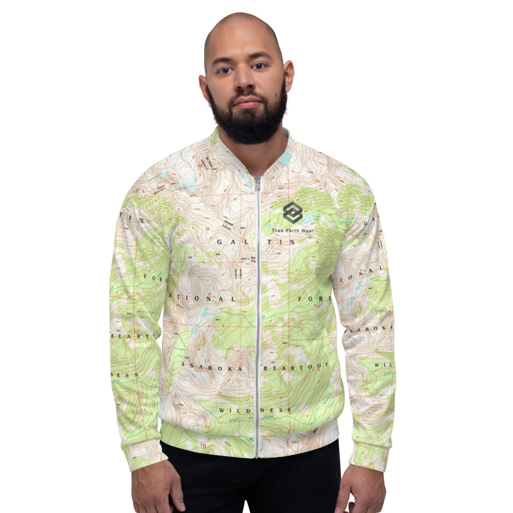 Absaroka Beartooth Unisex Bomber Jacket