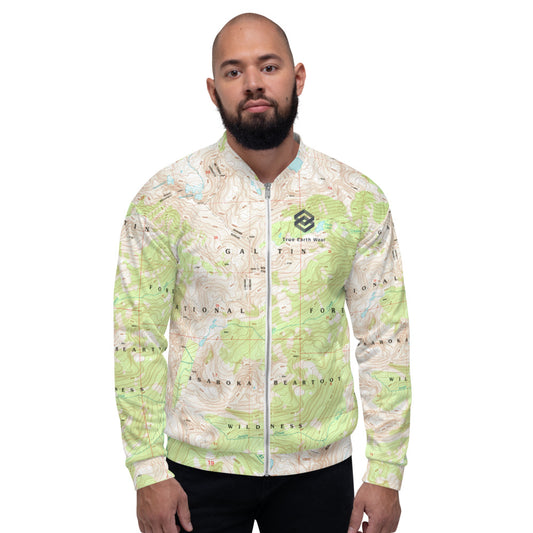 Absaroka Beartooth Unisex Bomber Jacket