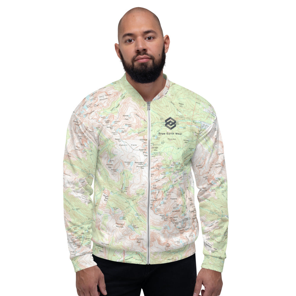 Longs Peak Unisex Bomber Jacket