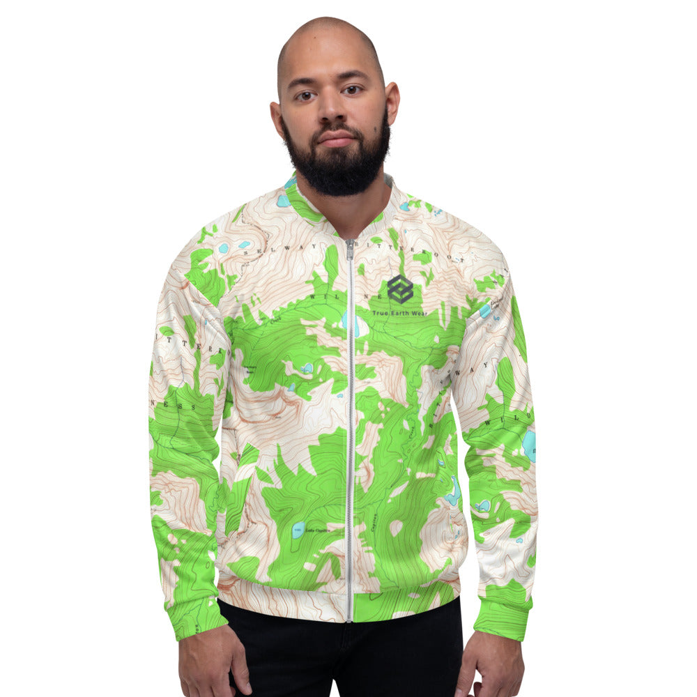 Elk Lake Unisex Bomber Jacket
