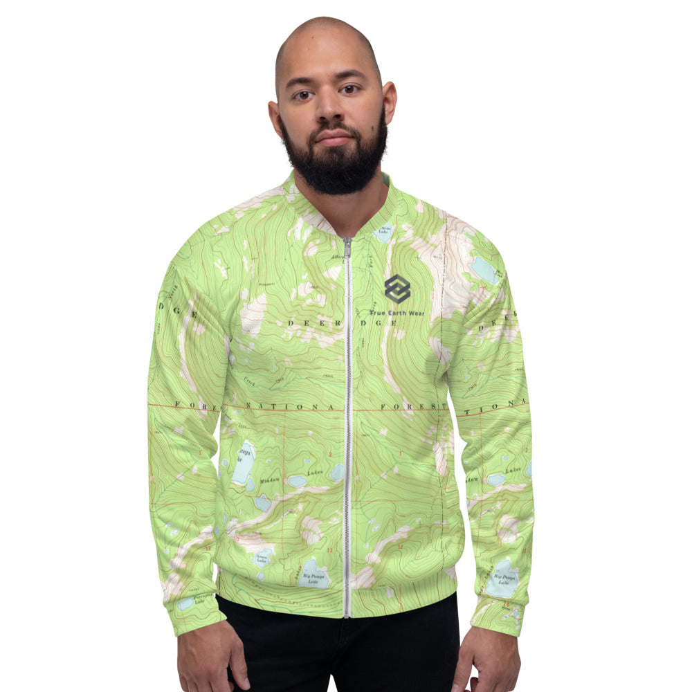 Deer Lodge Range Unisex Bomber Jacket