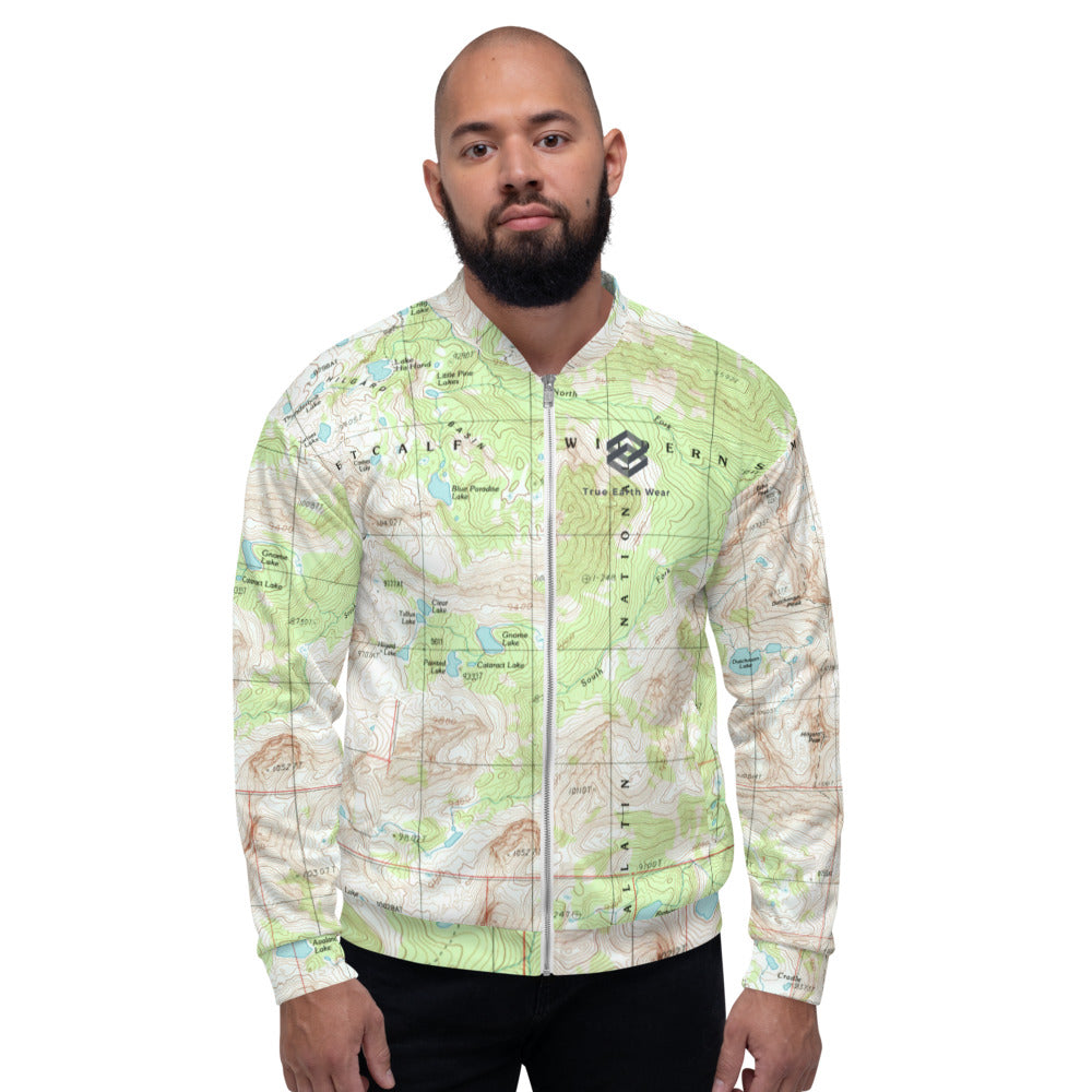 Madison Range Unisex Bomber Jacket