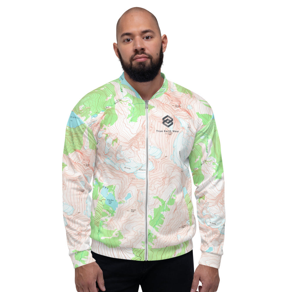 Kintla Peak Unisex Bomber Jacket