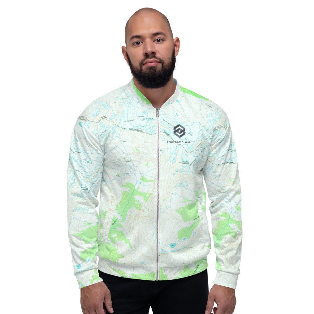 Mount Jackson Unisex Bomber Jacket