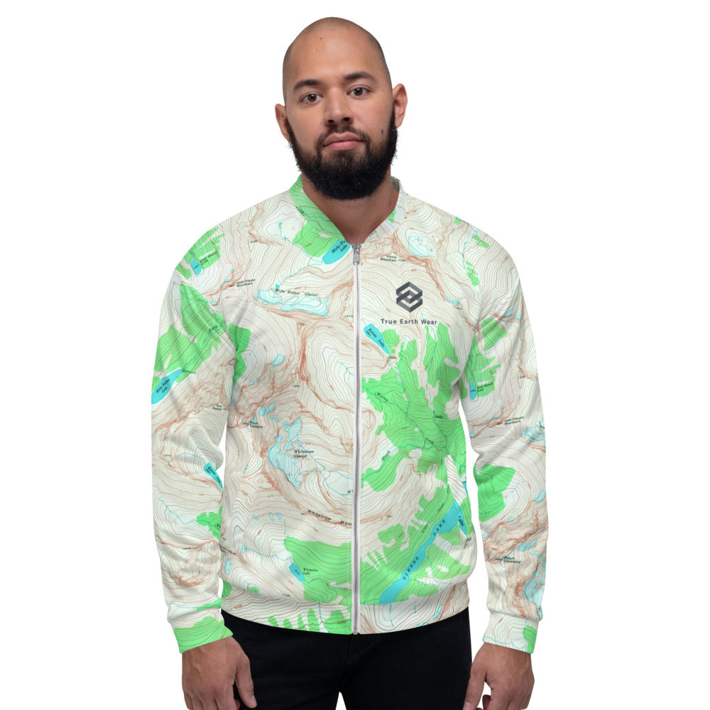 Mount Cleveland Unisex Bomber Jacket