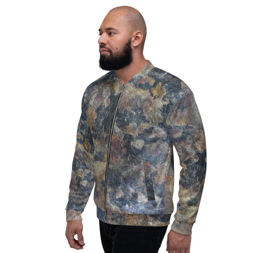 Kootenai Creek Unisex Bomber Jacket