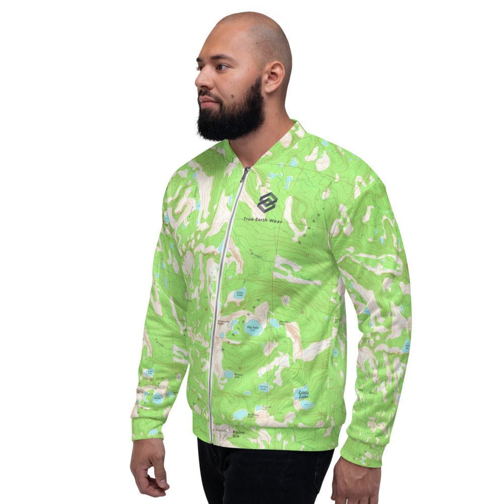 Rattlesnake Wilderness Unisex Bomber Jacket