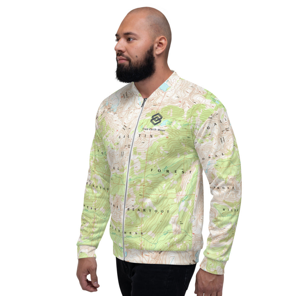 Absaroka Beartooth Unisex Bomber Jacket