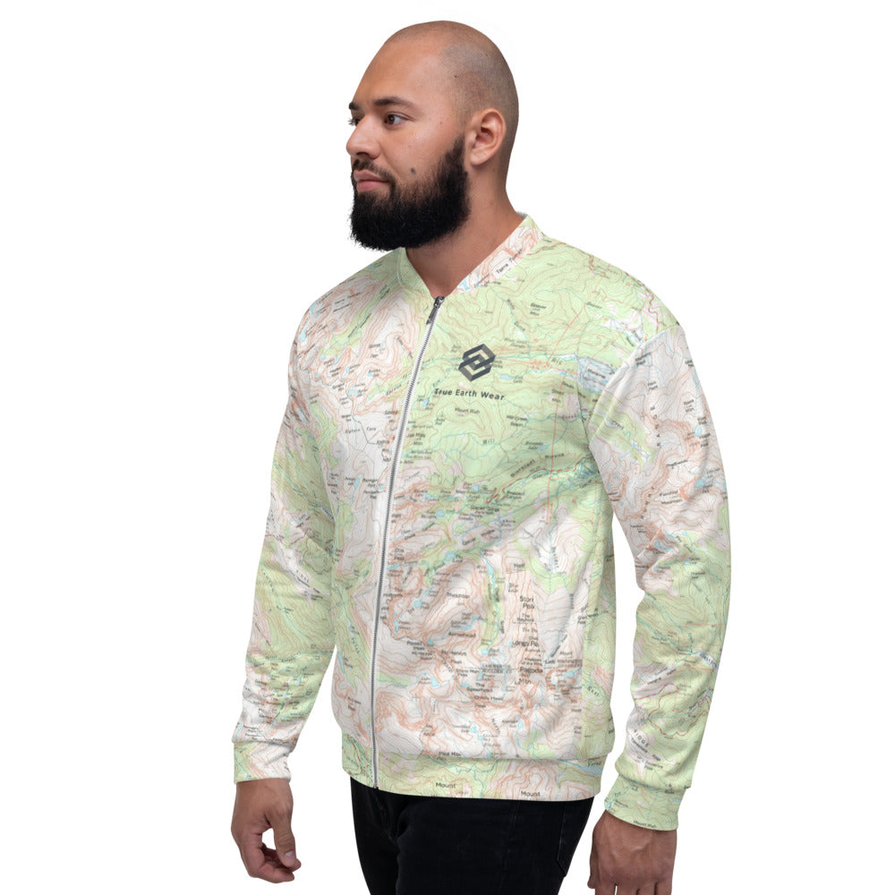 Longs Peak Unisex Bomber Jacket