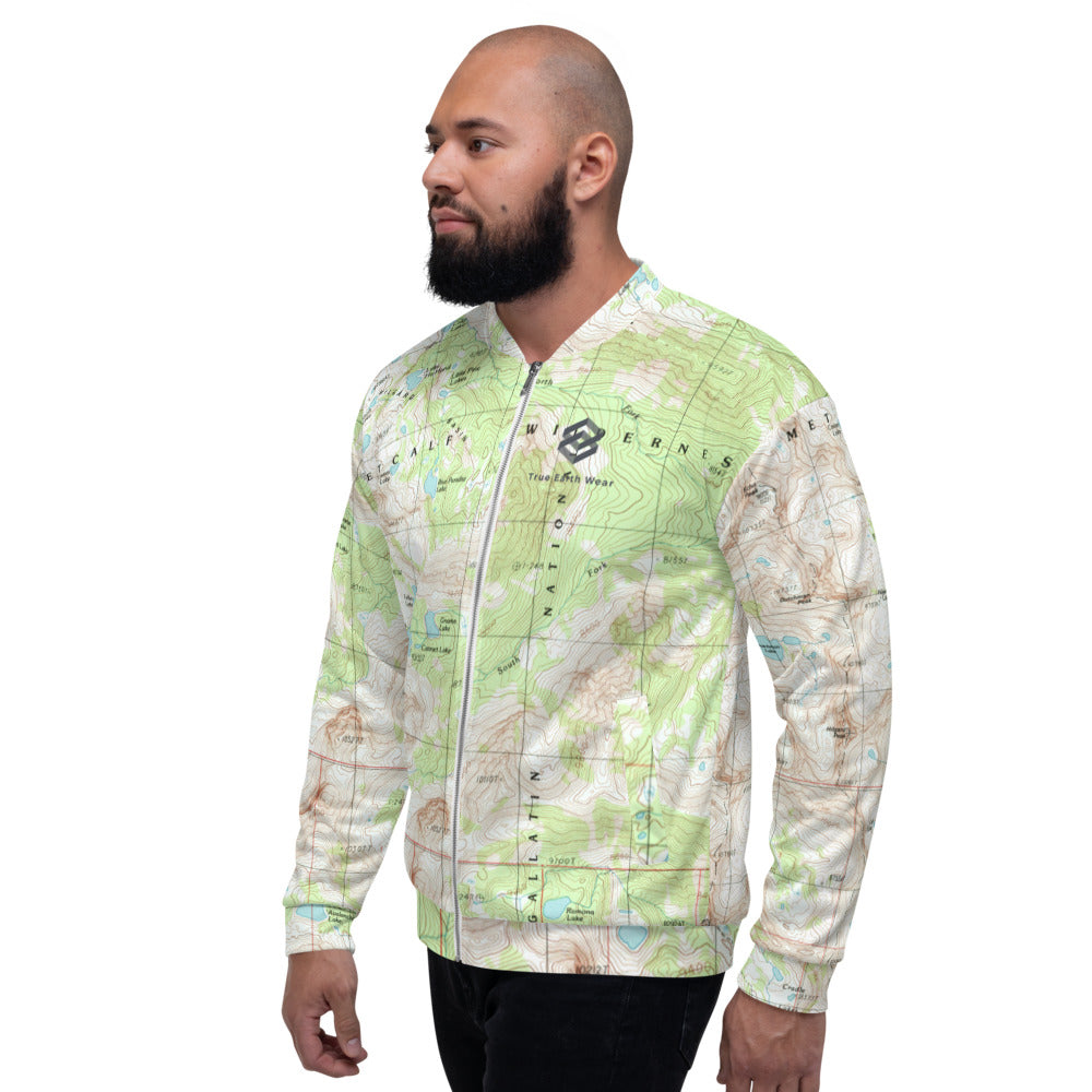 Madison Range Unisex Bomber Jacket