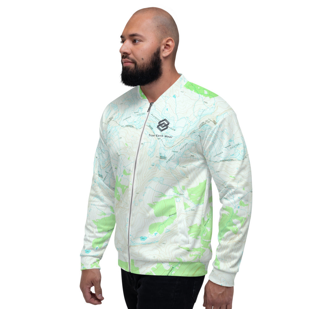 Mount Jackson Unisex Bomber Jacket