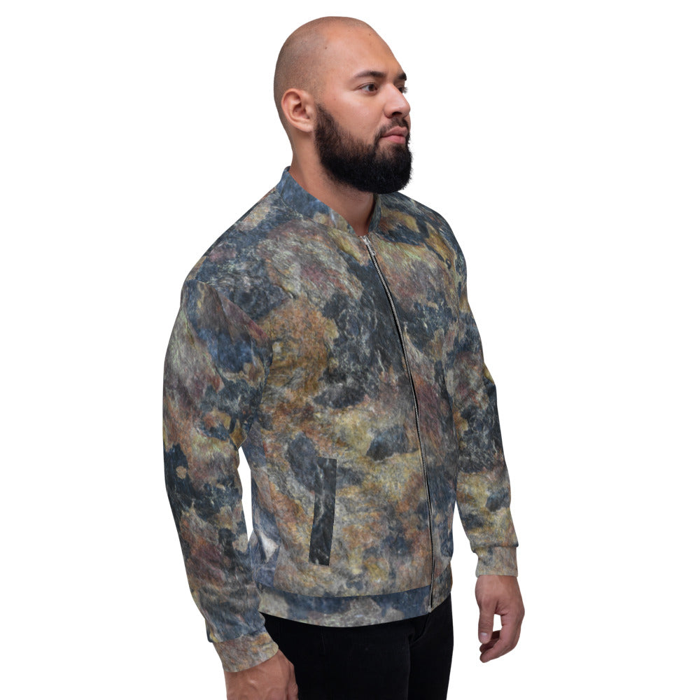 Kootenai Creek Unisex Bomber Jacket