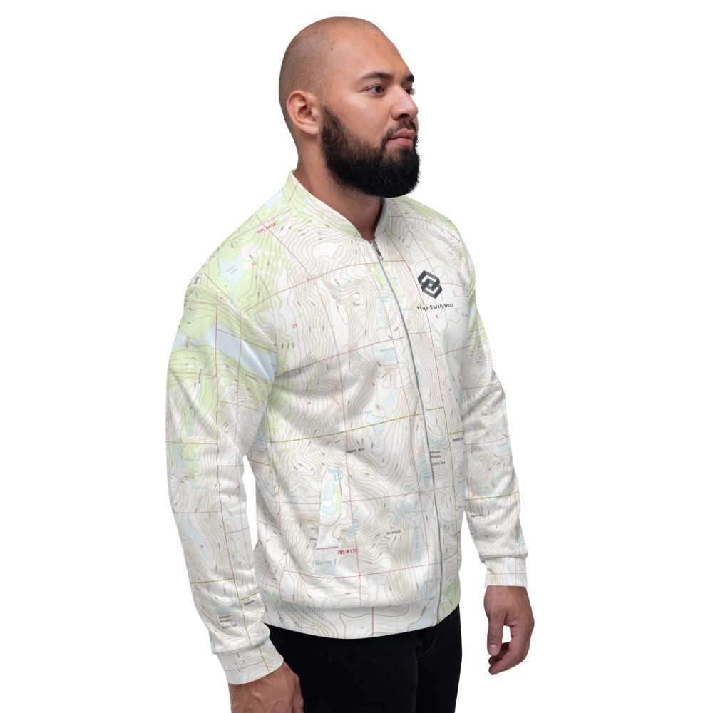 Granite Peak Unisex Bomber Jacket