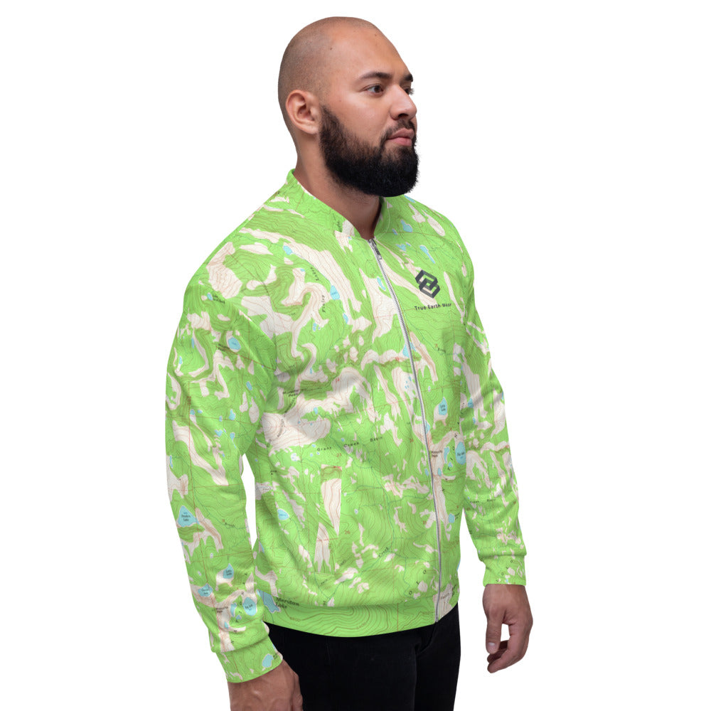 Rattlesnake Wilderness Unisex Bomber Jacket