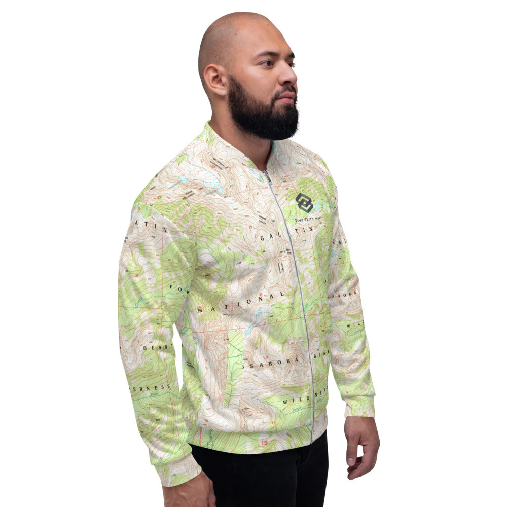 Absaroka Beartooth Unisex Bomber Jacket