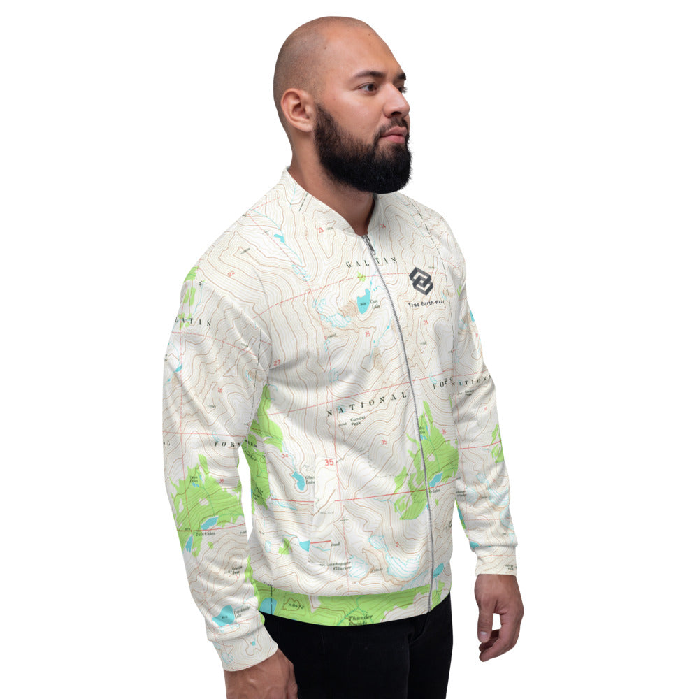 Crazy Peak Unisex Bomber Jacket