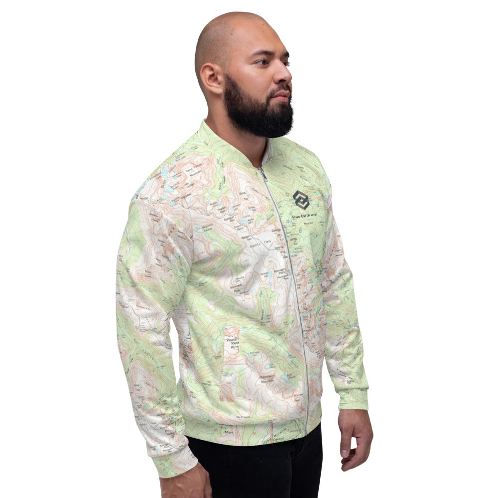 Longs Peak Unisex Bomber Jacket