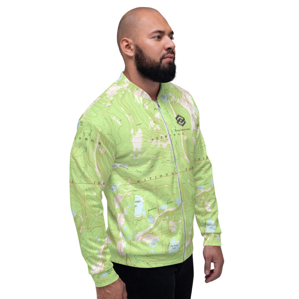 Deer Lodge Range Unisex Bomber Jacket