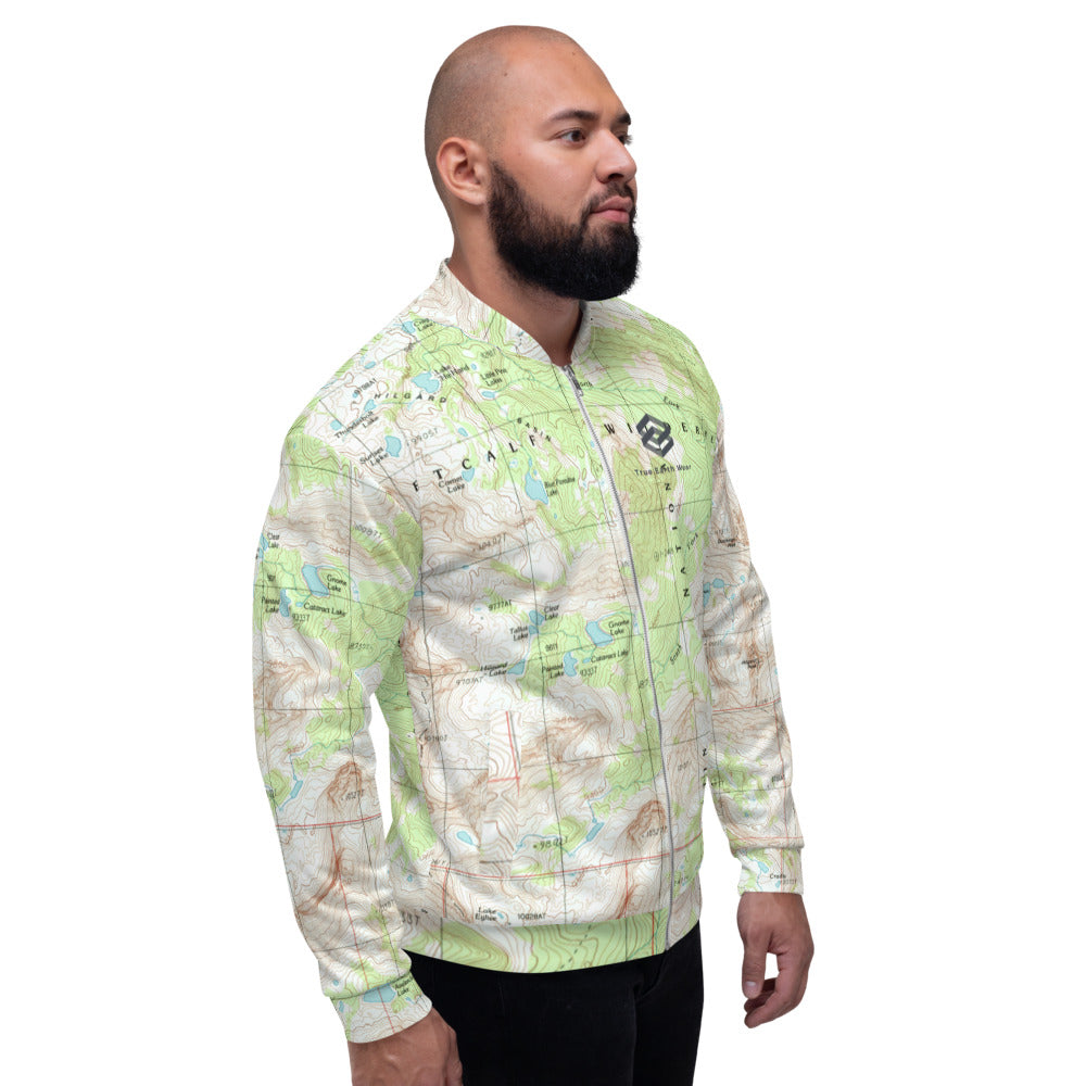 Madison Range Unisex Bomber Jacket