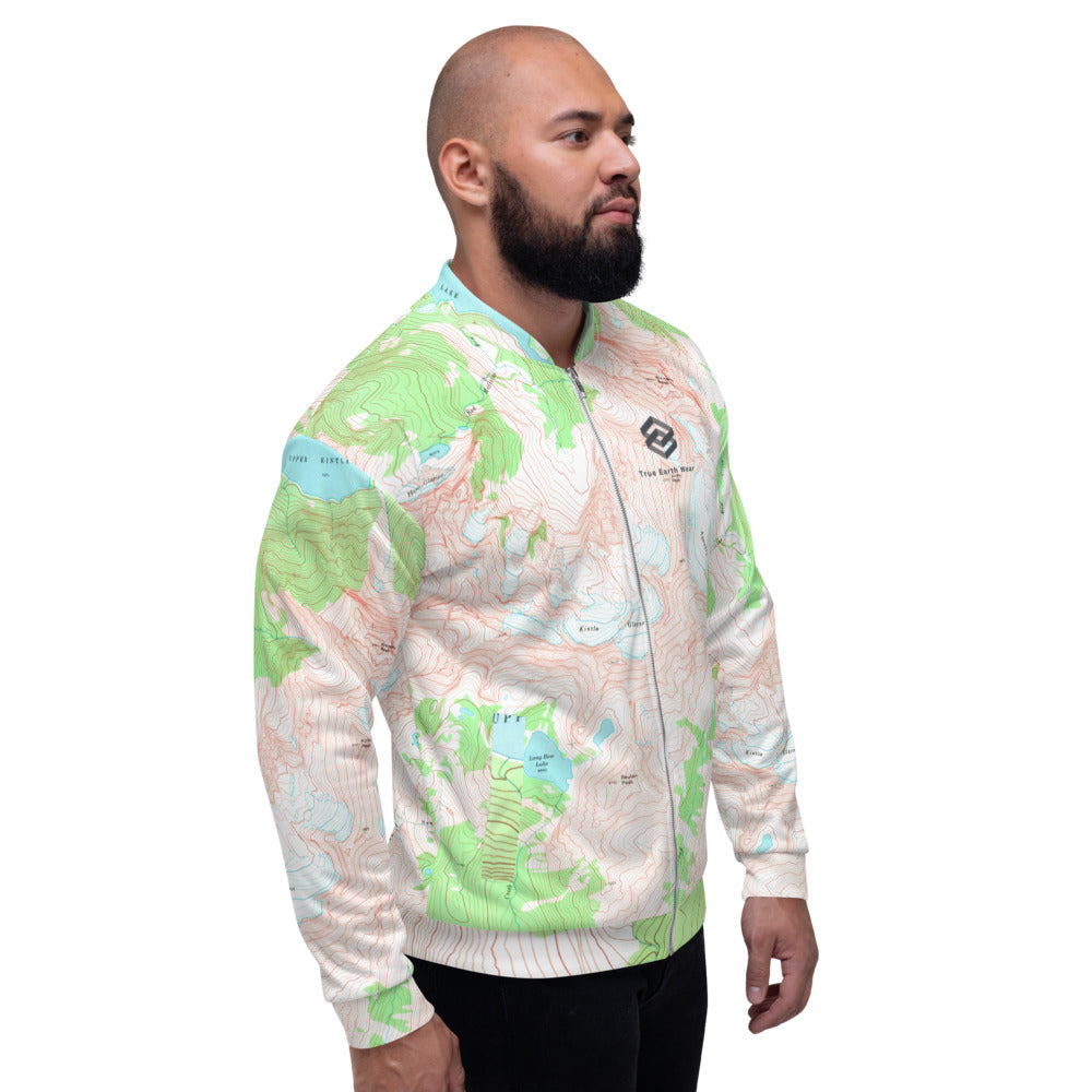 Kintla Peak Unisex Bomber Jacket
