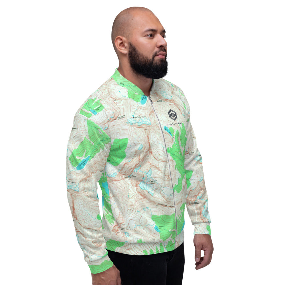 Mount Cleveland Unisex Bomber Jacket