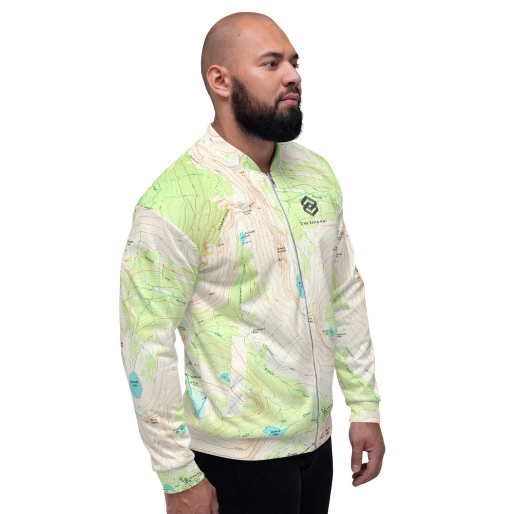 Many Glacier Unisex Bomber Jacket