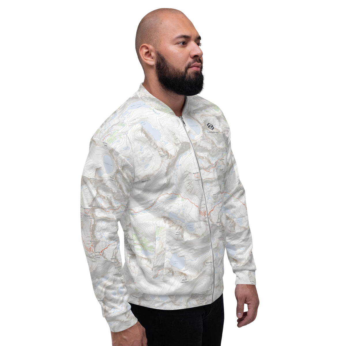 Mount Whitney Unisex Bomber Jacket