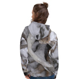 Deep Snow Treeline Hoodie