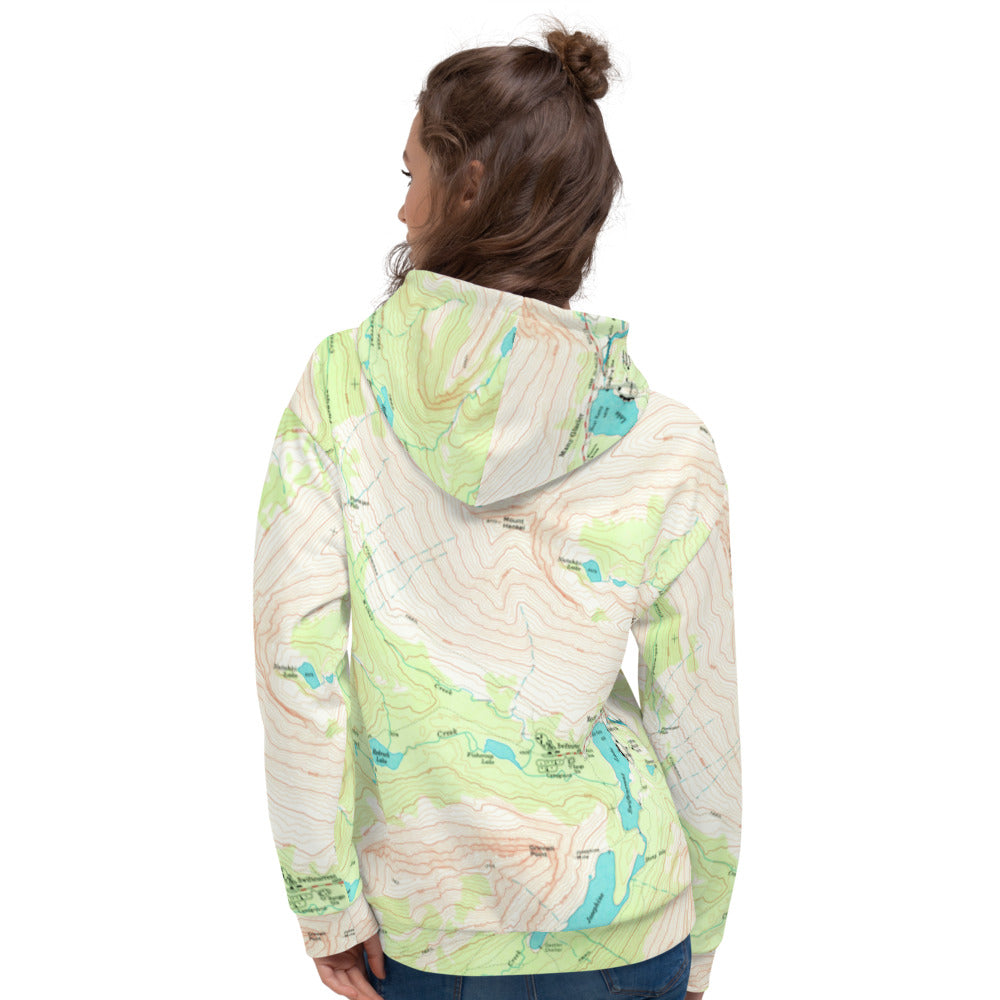 Many Glacier Treeline Hoodie
