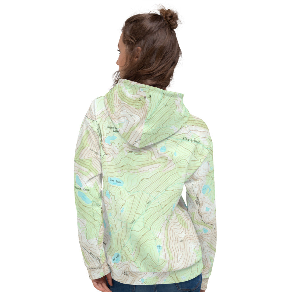 Ajax Lake Treeline Hoodie