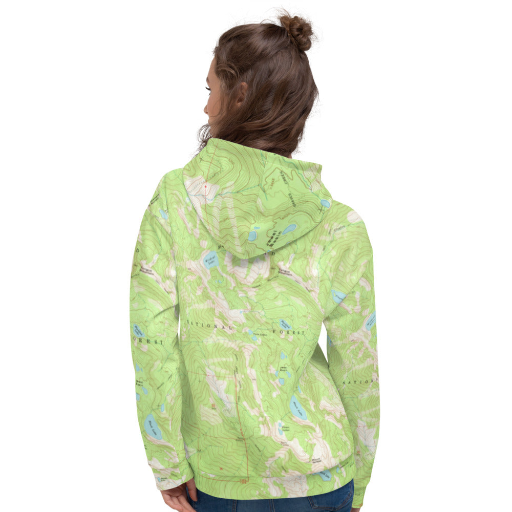 Jewel Basin Treeline Hoodie