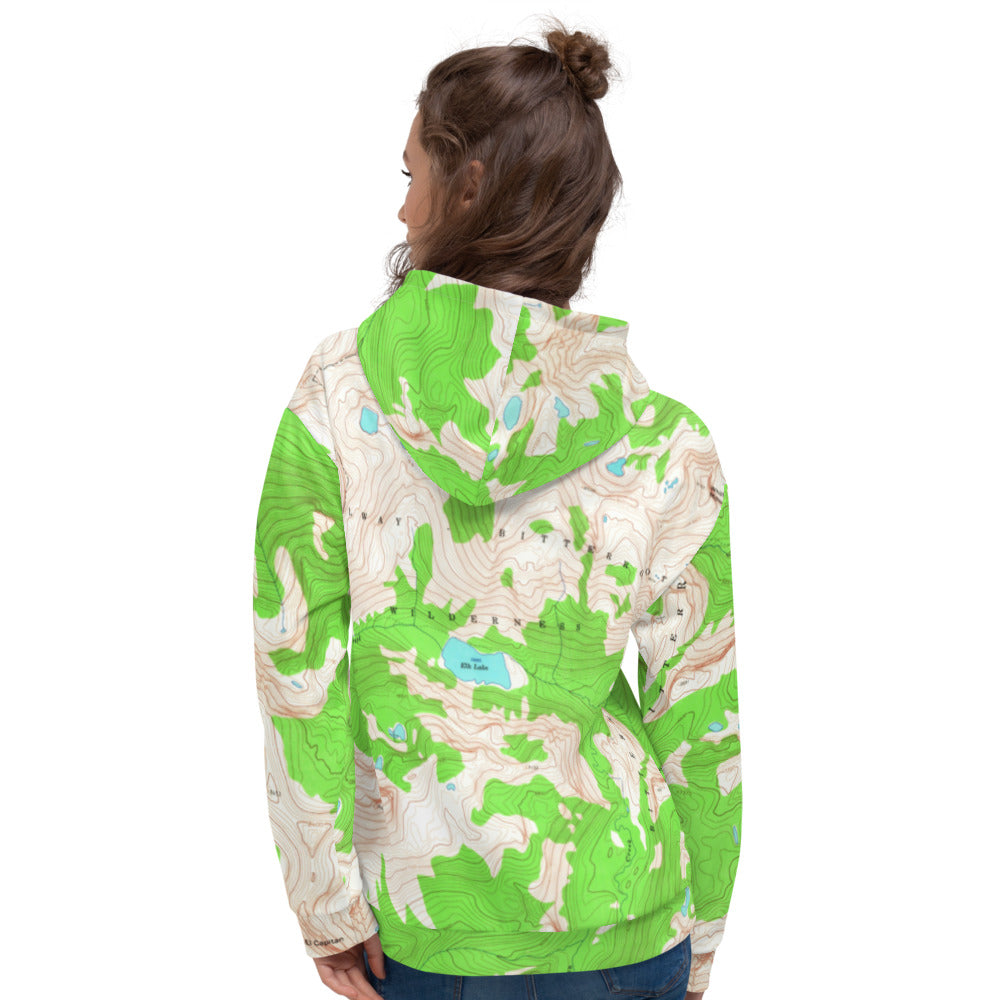 Elk Lake Treeline Hoodie