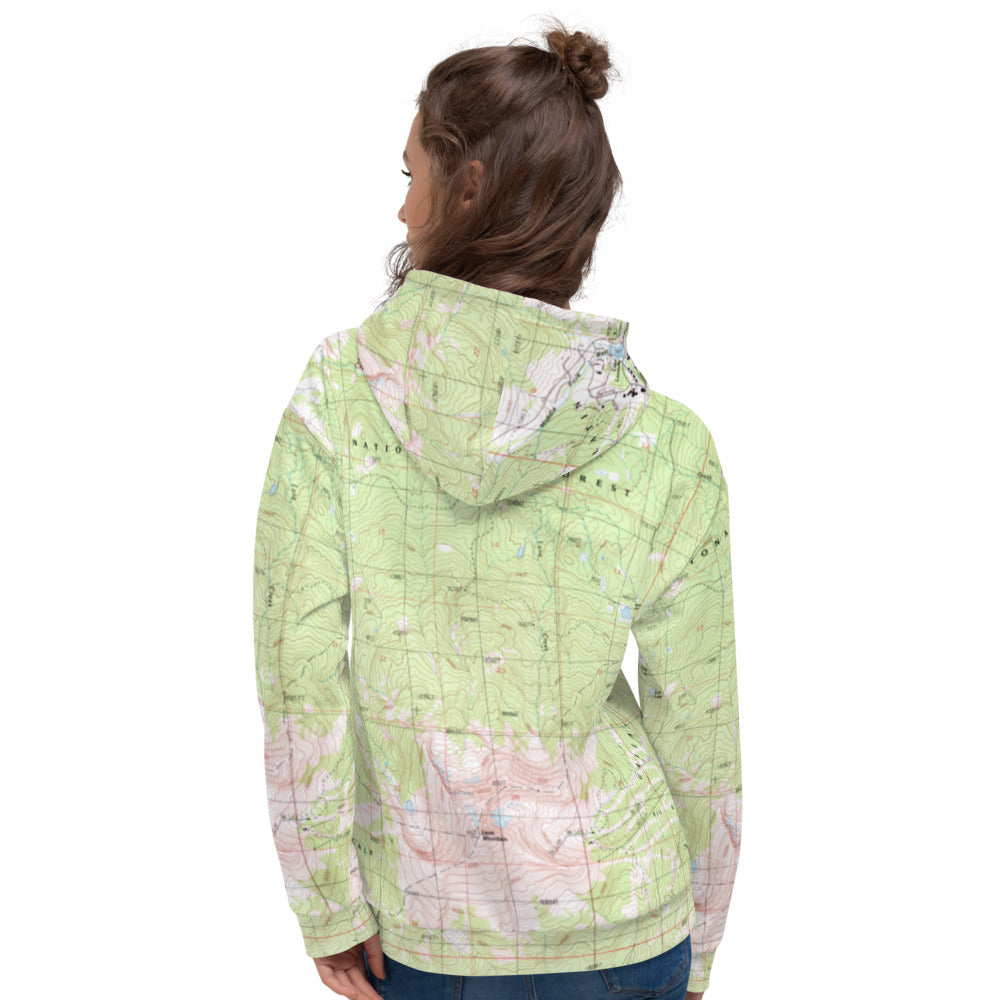 Lone Mountain Treeline Hoodie