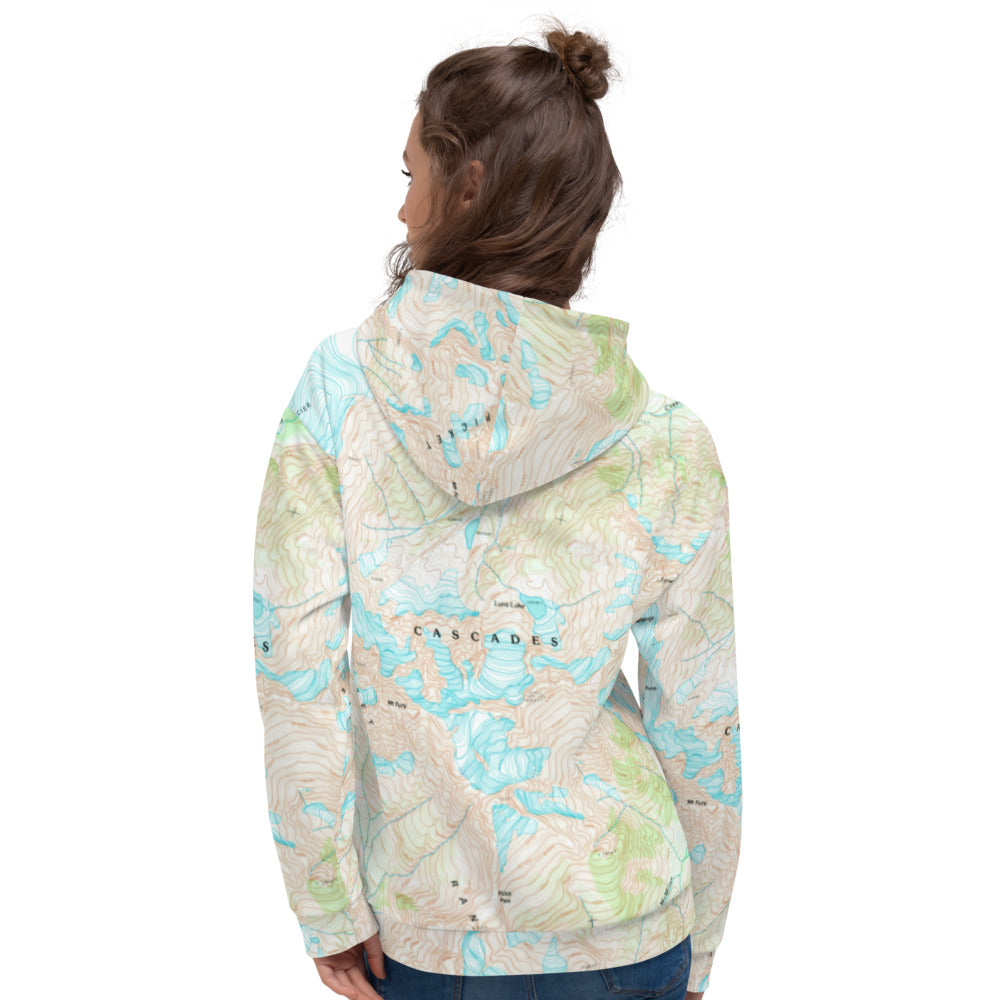 North Cascade Treeline Hoodie
