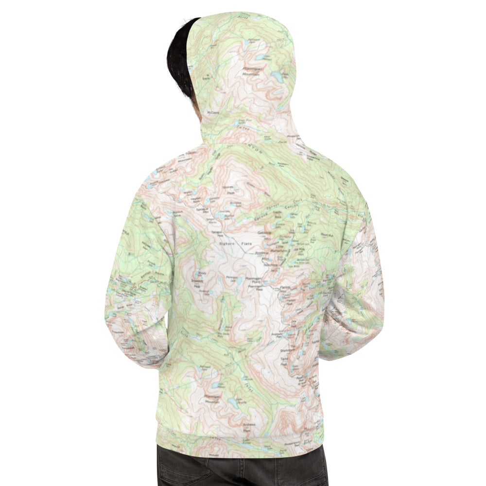 Longs Peak Treeline Hoodie