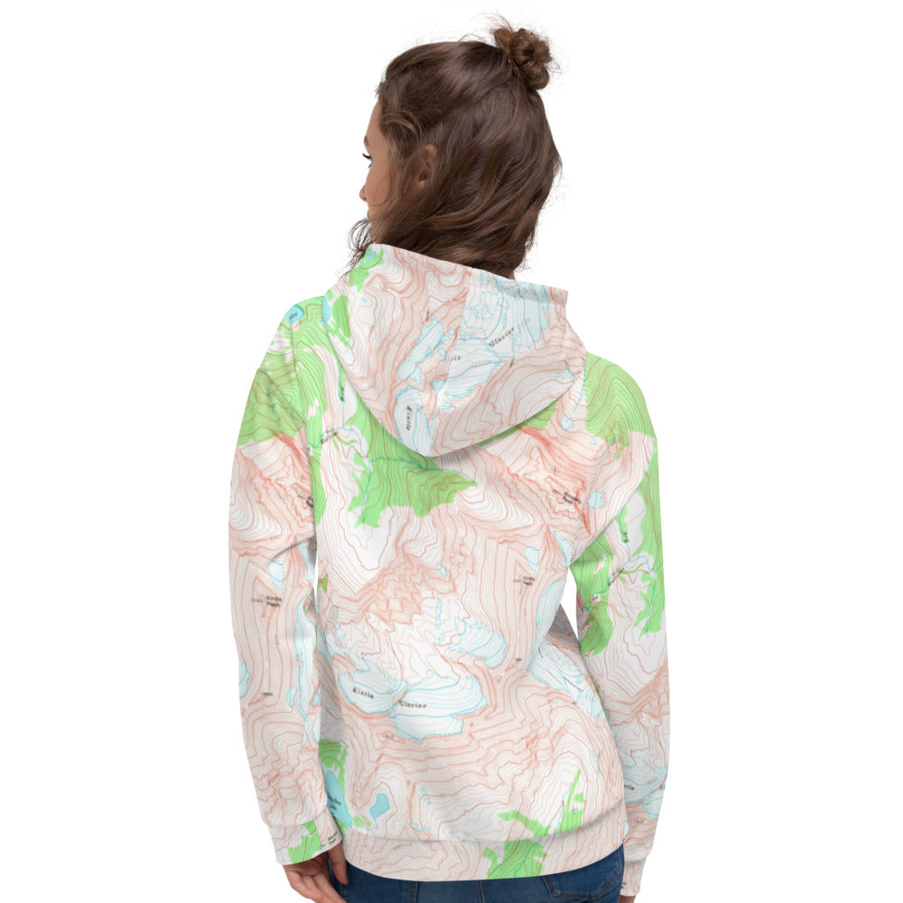 Kintla Peak Treeline Hoodie