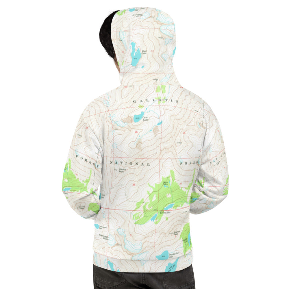 Crazy Mountains Treeline Hoodie