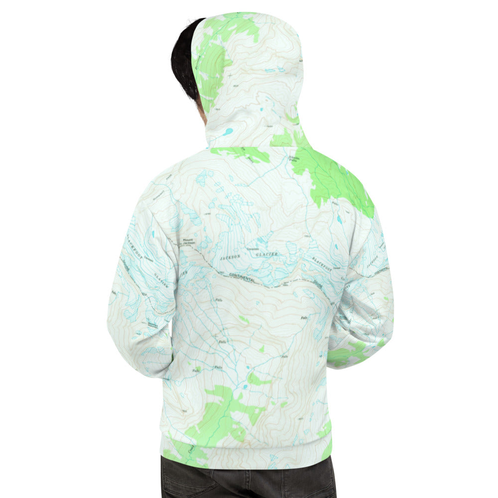 Mount Jackson Treeline Hoodie