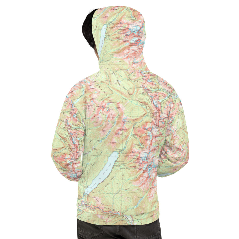 Lake McDonald Treeline Hoodie