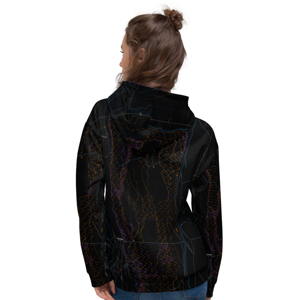 Madison River Midnight Treeline Hoodie