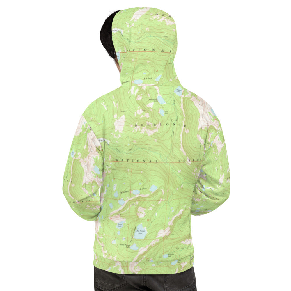 Deer Lodge Range Treeline Hoodie