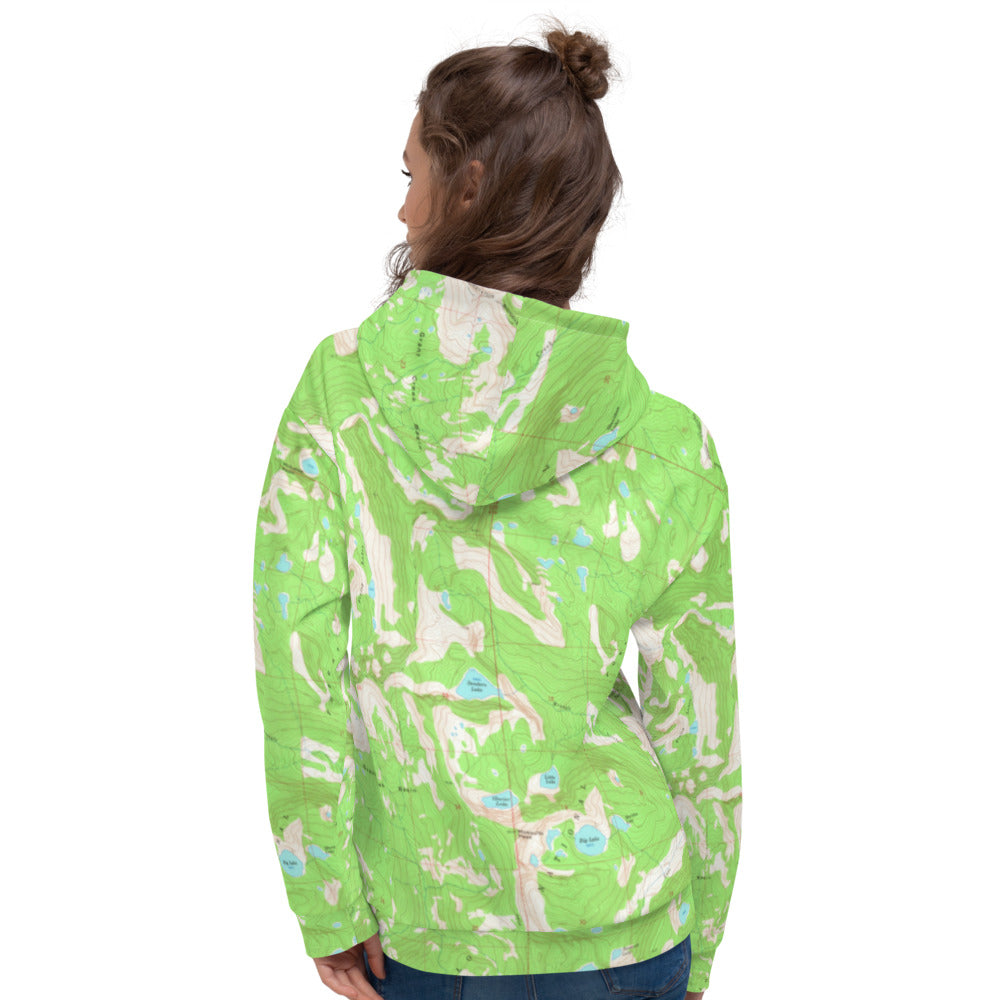 Rattlesnake Wilderness Treeline Hoodie
