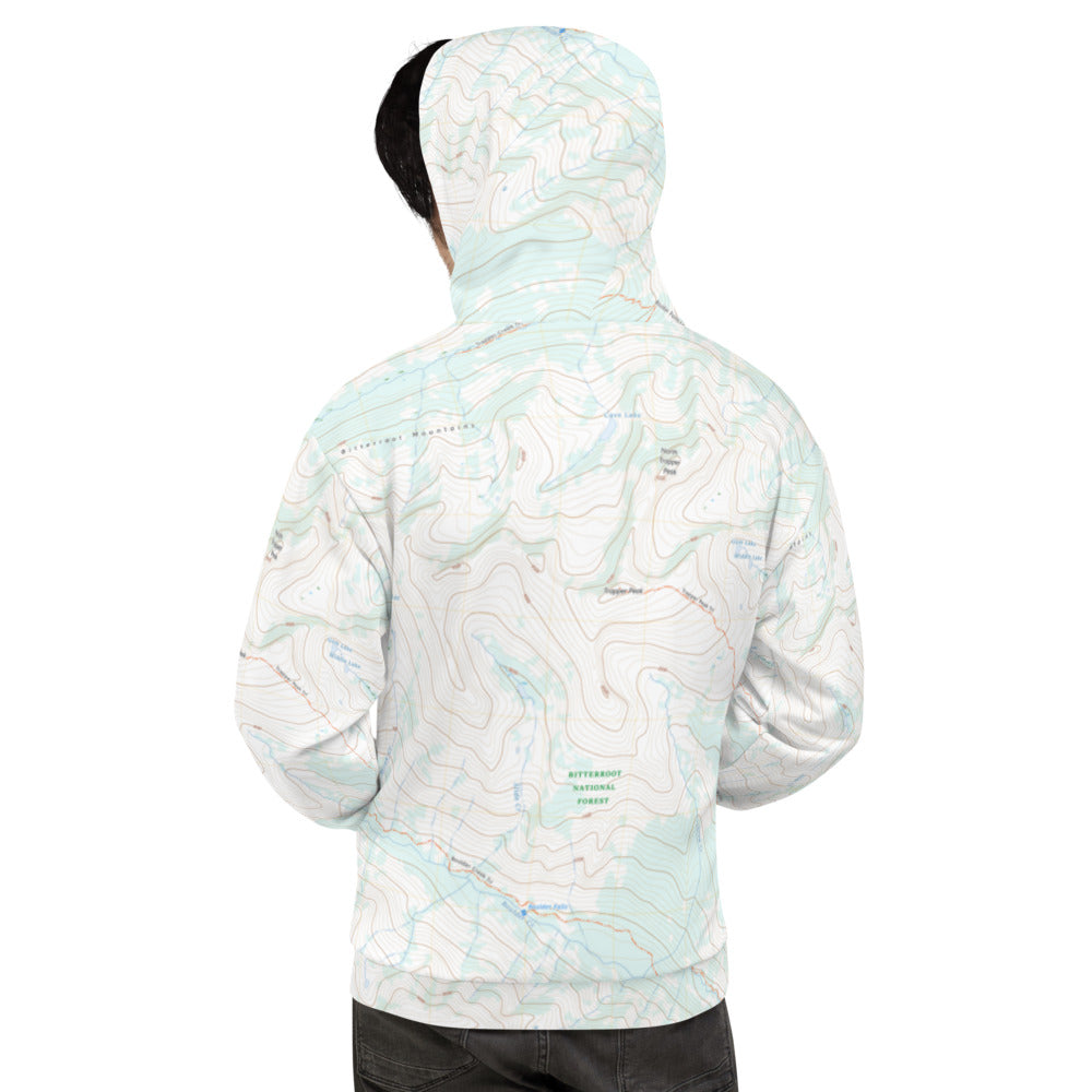 Trapper Peak Toposphere Treeline Hoodie