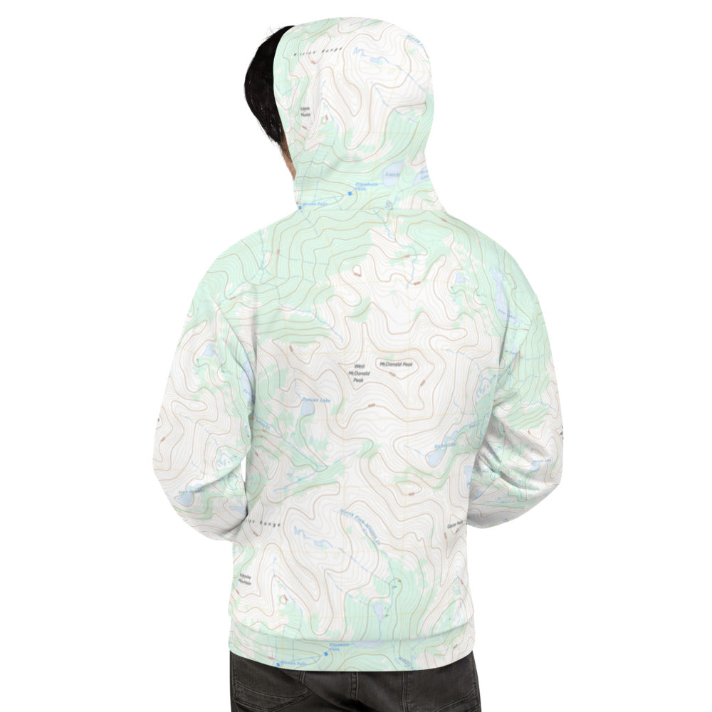 McDonald Peak Toposphere Treeline Hoodie