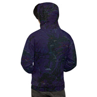 Humphreys Peak Midnight Unisex Hoodie