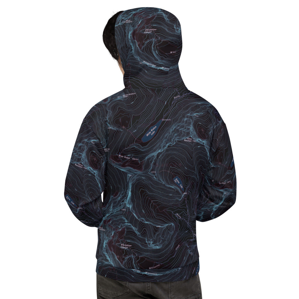 Mount Cleveland Midnight Treeline Hoodie