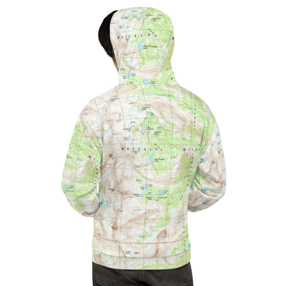 Madison Range Treeline Hoodie
