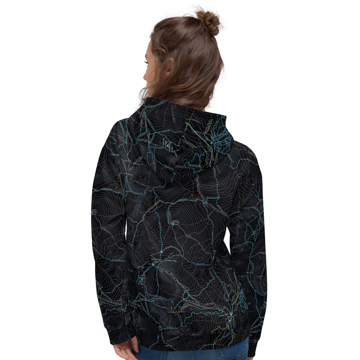 Mount Washington Midnight Treeline Hoodie