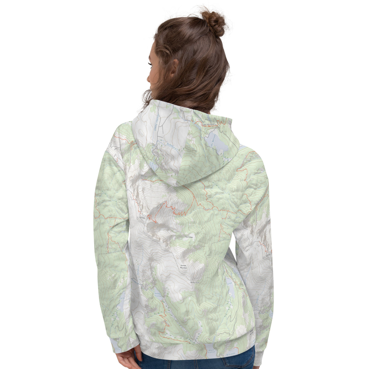 Pikes Peak Treeline Hoodie